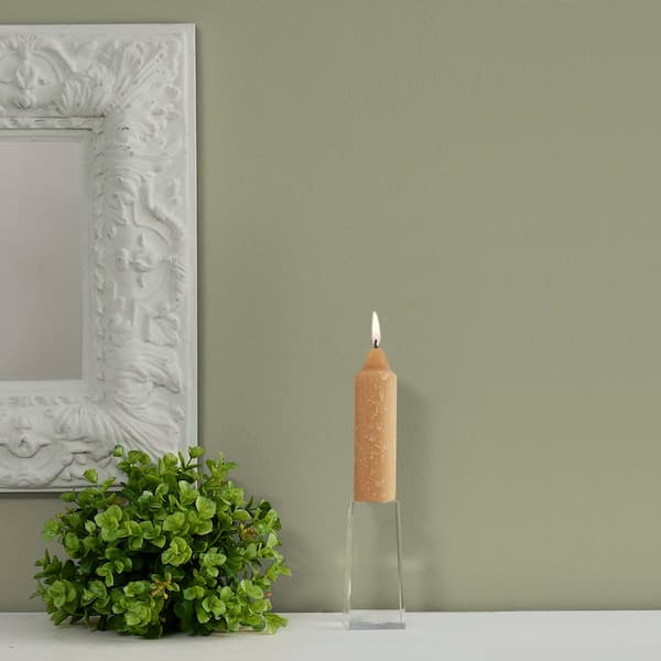 ROOT CANDLES 5 in. Timberline Collenette Beeswax Dinner Candle (Box of 8)