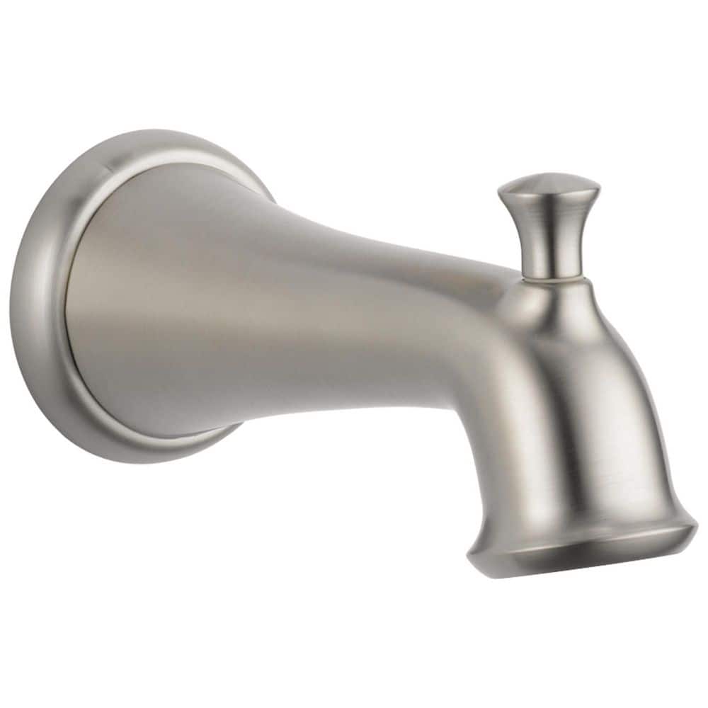 Linden Shower/Tub Diverter Tub Spout in Stainless Steel price history on PriceWatchPro