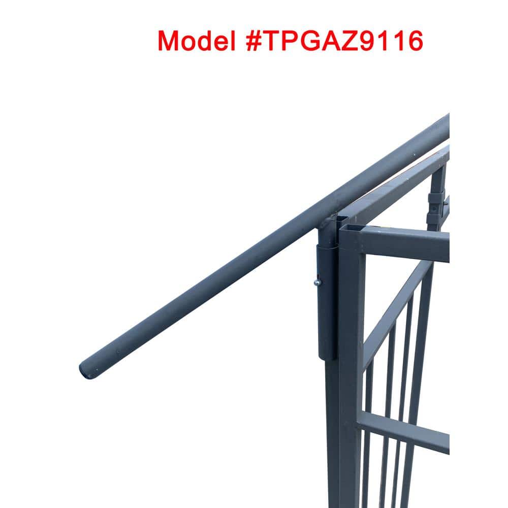 Tan Polyester Replacement Canopy Top for 10' x 10' Gazebo
