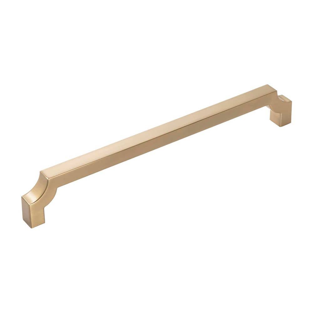 Monarch Collection Pull 12 in. (305mm) Center to Center Satin Champagne Bronze Appliance Cabinet Pull price history on PriceWatchPro