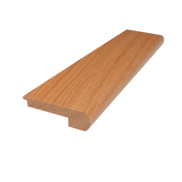 ROPPE Aconite 0.375 in. Thick x 2.78 in. Wide x 78 in. Length Hardwood Stair Nose