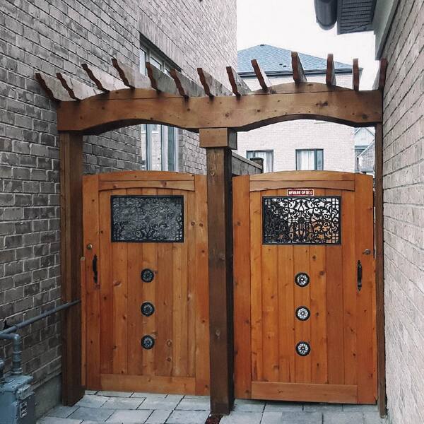 home depot door gate