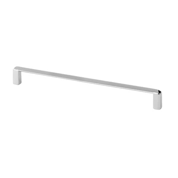 TOPEX Italian Design Collection 7.8 in. Center-to-Center Chrome Thin Cabinet Pull