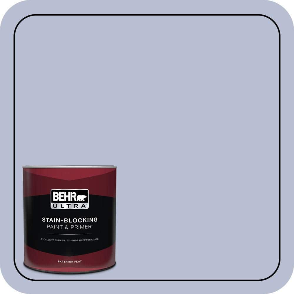 1 qt. #PPU15-15 Sweet Juliet Flat Exterior Paint & Primer price history on PriceWatchPro