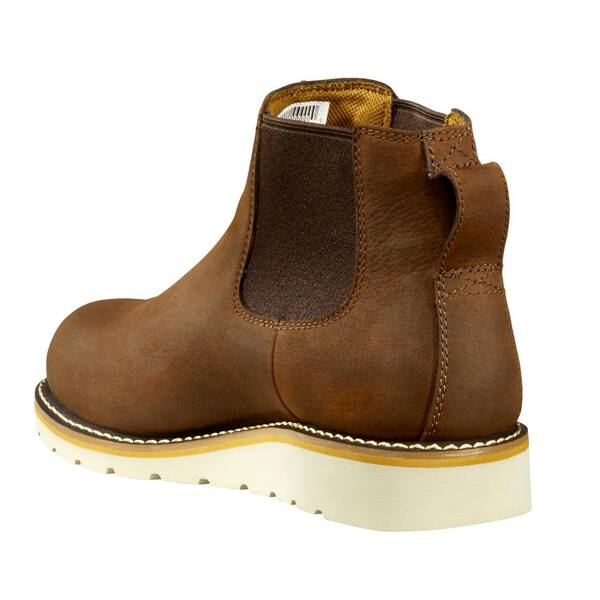 Men's wedge outlet sole chelsea boots