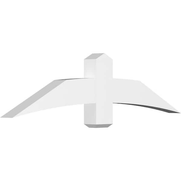Bellingham 60 in. W x 15 in. H x 4 in. D Signature Polyurethane Bracket