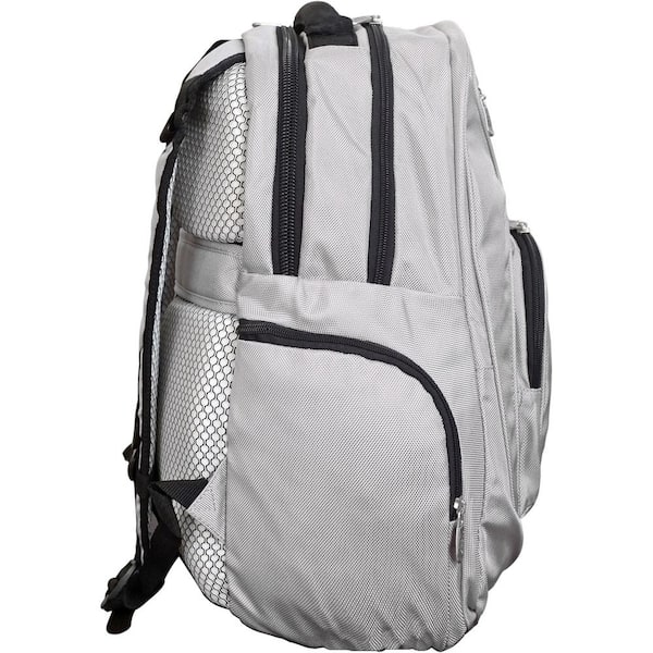 Denco NCAA Louisville Cardinals 19 in. Gray Laptop Backpack CLLOL704_GRAY -  The Home Depot