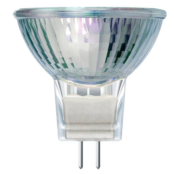 Philips 10-Watt 12 Volt Halogen MR11 Landscape Lighting and Indoor Flood Light Bulb