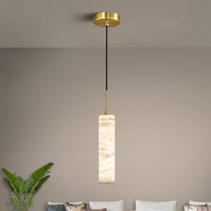 ZHLWIN Home Light 7-Watt 1 Light Modern Gold Integrated LED