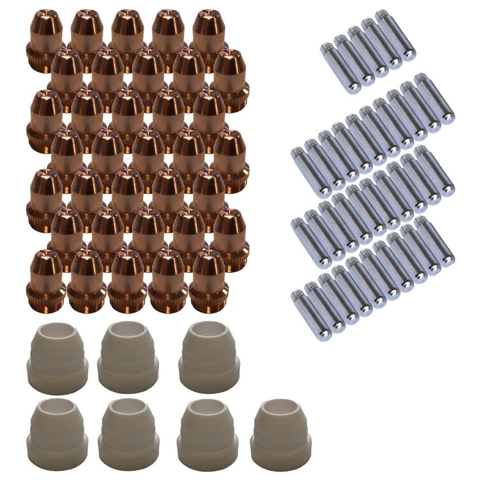 Plasma Cutter Consumables Sets for Brown Color LT5000D and Brown Color CT52
