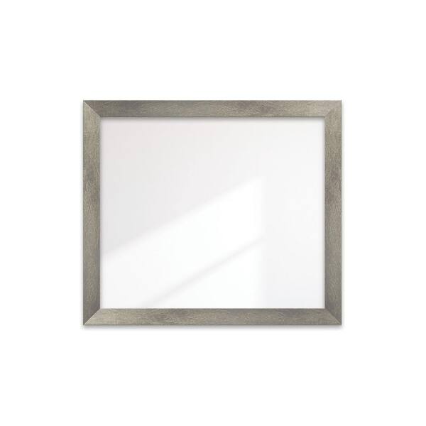 BrandtWorks Farmhouse Olive Accent Mirror 40 in. W x 46 in. H