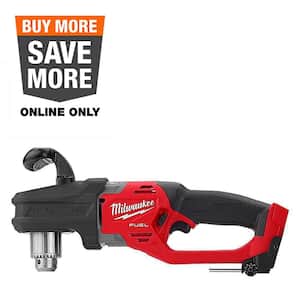 M18 FUEL GEN II 18V Lithium-Ion Brushless Cordless 1/2 in. Hole Hawg Right Angle Drill (Tool-Only)