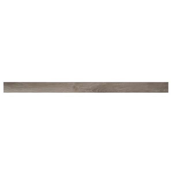 Moonstone-3/4 in. T x 3/5 in. W x 94 in. L Luxury Vinyl Quarter Round Molding