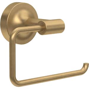 Voisin Wall Mounted Toilet Paper Holder in Satin Gold