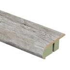 Silver Cliff Oak/Lake Cottage Oak 3/4 in. Thick x 2-1/8 in. Wide x 94 in. Length Laminate Stair Nose Molding