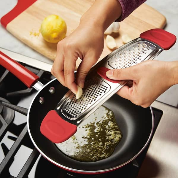 Multifunctional Stainless Steel Grater Square Tray and Peeler With a G —  CHIMIYA