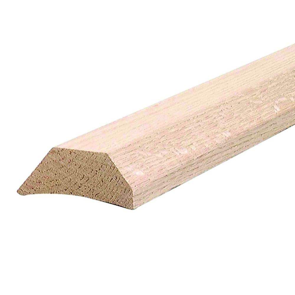 MD Building Products High 31/2 in. x 33 in. Unfinished Hardwood