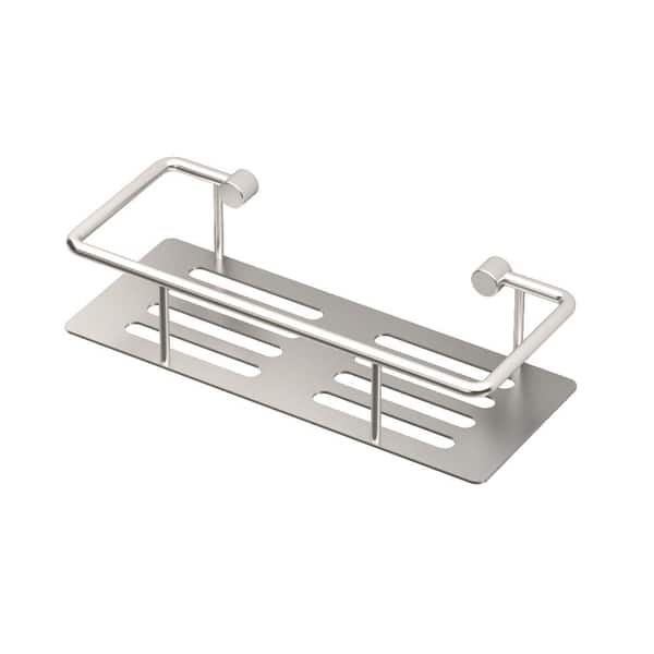 Stainless Steel Shower Shelf, Wall (Brushed)