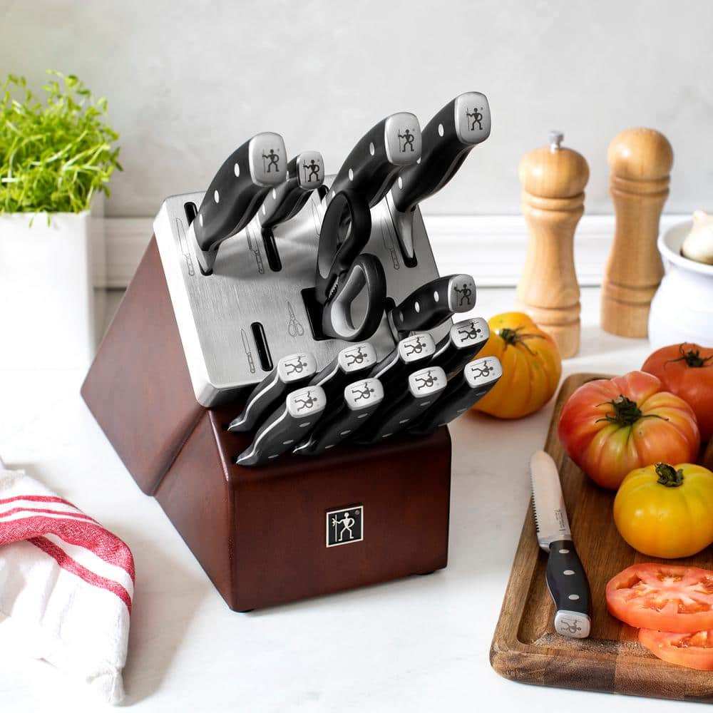 HENCKELS HENCKELS Forged Accent 16-Piece Self-Sharpening Knife Block Set