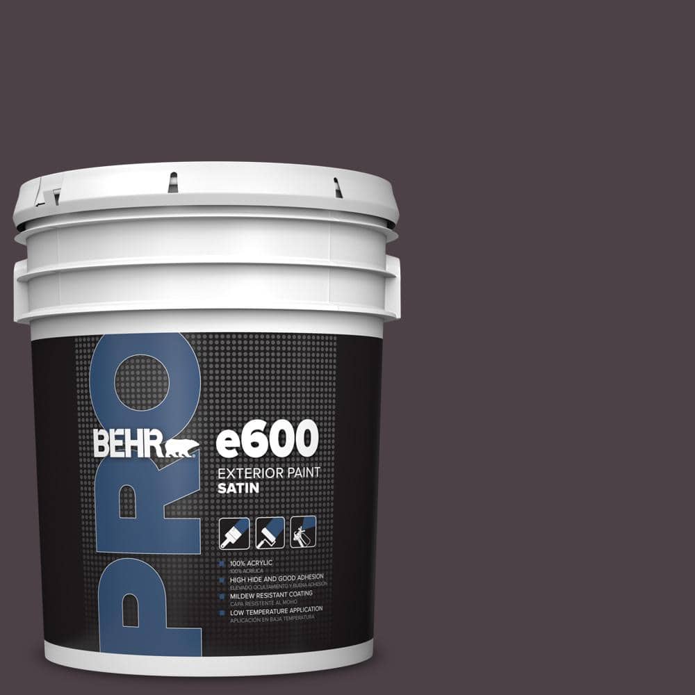 5 gal. #BXC-09 Dark Burgundy Wine Satin Exterior Paint price history on PriceWatchPro