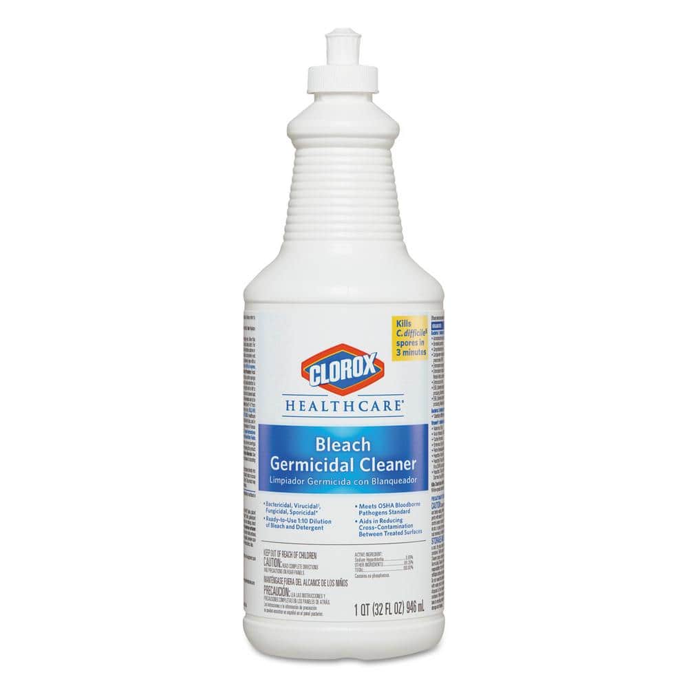 UPC 729969688325 product image for Clorox Healthcare 32 oz. Pull-Top Bleach Germicidal All-Purpose Cleaner | upcitemdb.com