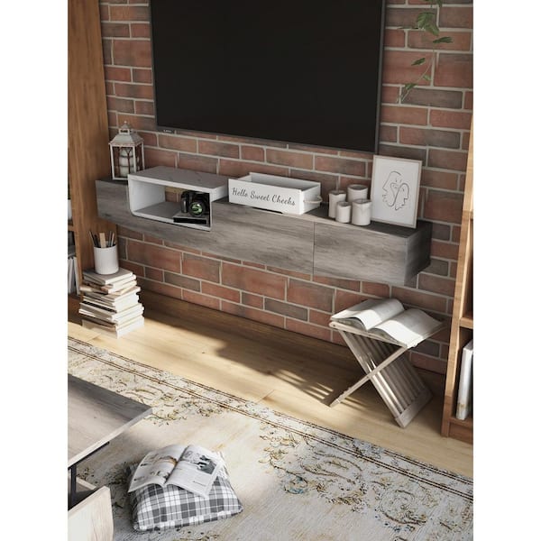 All modern floating 2024 tv stand