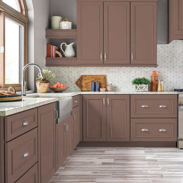 BEHR PREMIUM 1 qt. #N160-5 Chocolate Delight Semi-Gloss Enamel