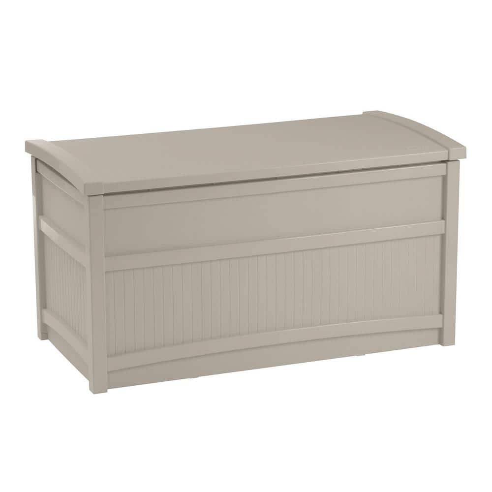 Suncast 50 Gal. Resin Deck BoxDB5000 The Home Depot