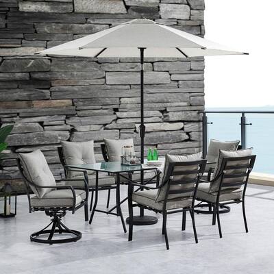 Umbrella Included - Patio Dining Sets - Patio Dining Furniture - The ...