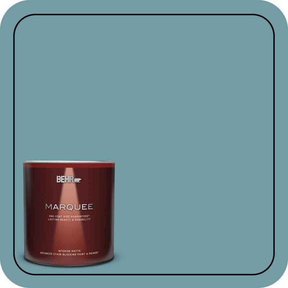 1 qt. #PPU13-07 Voyage One-Coat Hide Matte Interior Paint & Primer price history on PriceWatchPro