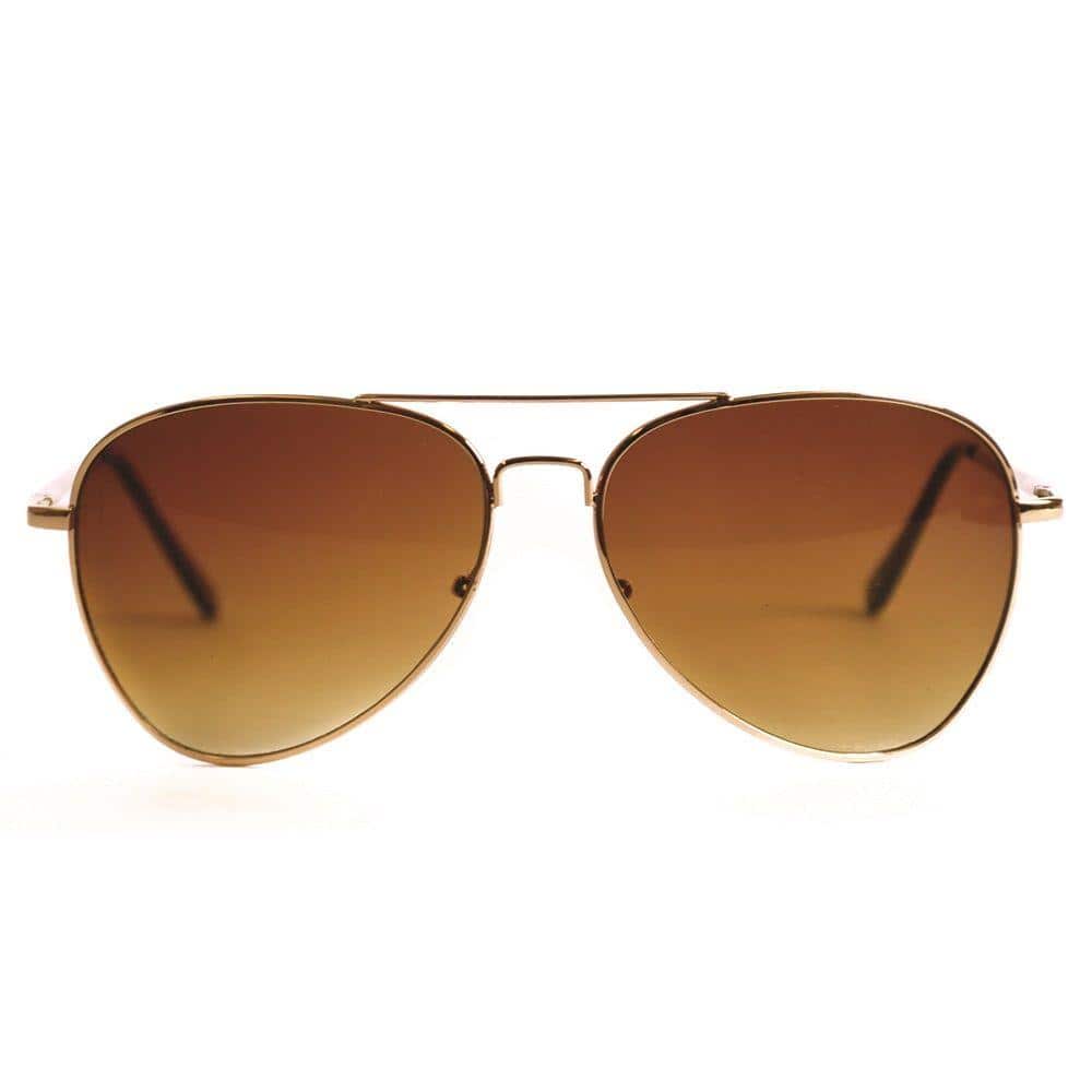 Blue Premium Aviator Sunglasses #1126816 | Zenni Optical