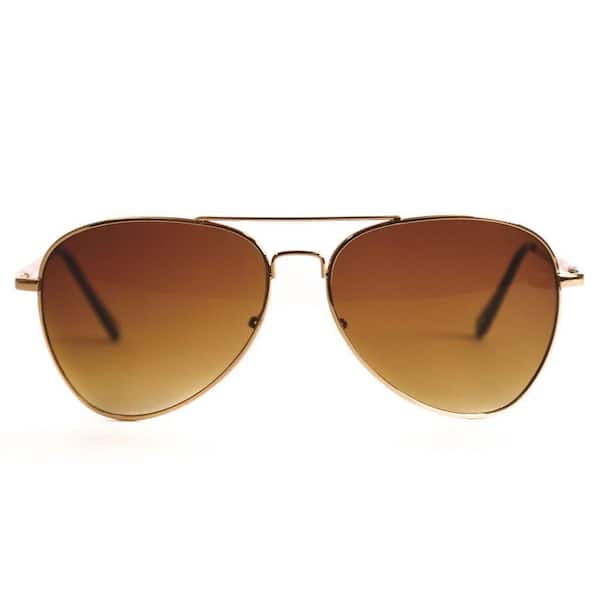 Aviator Silver-Tone & Blue Mirror Sunglasses | In stock! | Paul Riley-nextbuild.com.vn