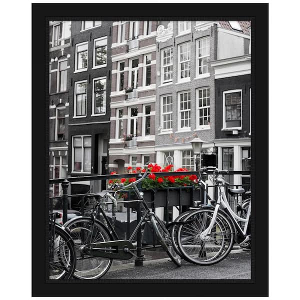 Amanti Art Avon Black Picture Frame Opening Size 22 x 28 in.