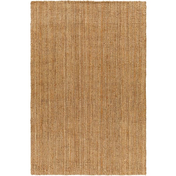 Ambel 9 ft. X 12 ft. Camel, Chocolate Brown, Dark Brown Area Rug