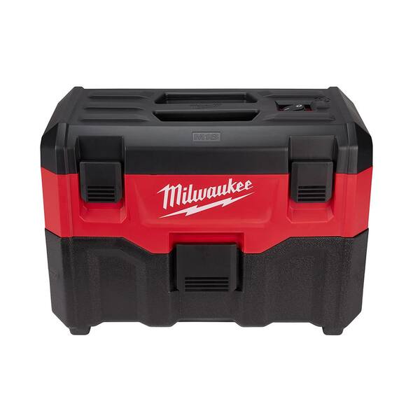 Milwaukee - M18 18-Volt Lithium-Ion Cordless 2 Gal. Wet/Dry Vacuum with (1) 5.0Ah Battery and Charger