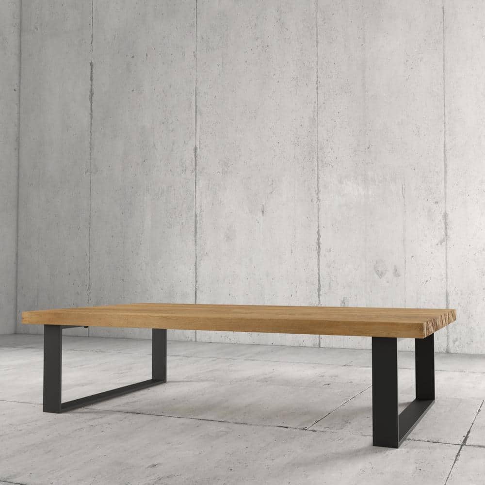 Franklin 55 in. Natural coffee Table