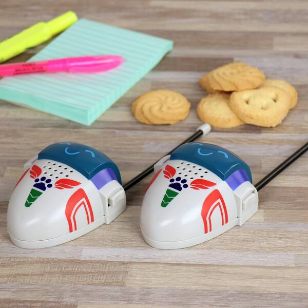 PJMASKS 2 Piece Molded PJ Robot Walkie Talkie Set in Multi