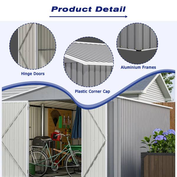 す*ん様 gadid anoniem ditte gray-thanaddo-metal-sheds-