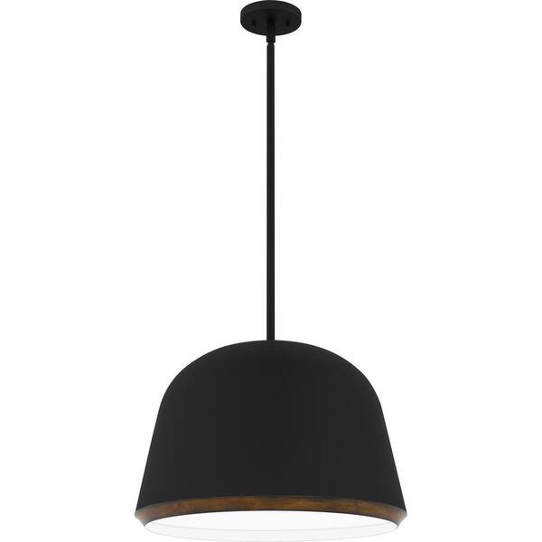Tamara 4-Light Matte Black Pendant Light