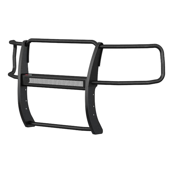Aries Pro Series Black Steel Grille Guard with Light Bar, Select Chevrolet Silverado 1500