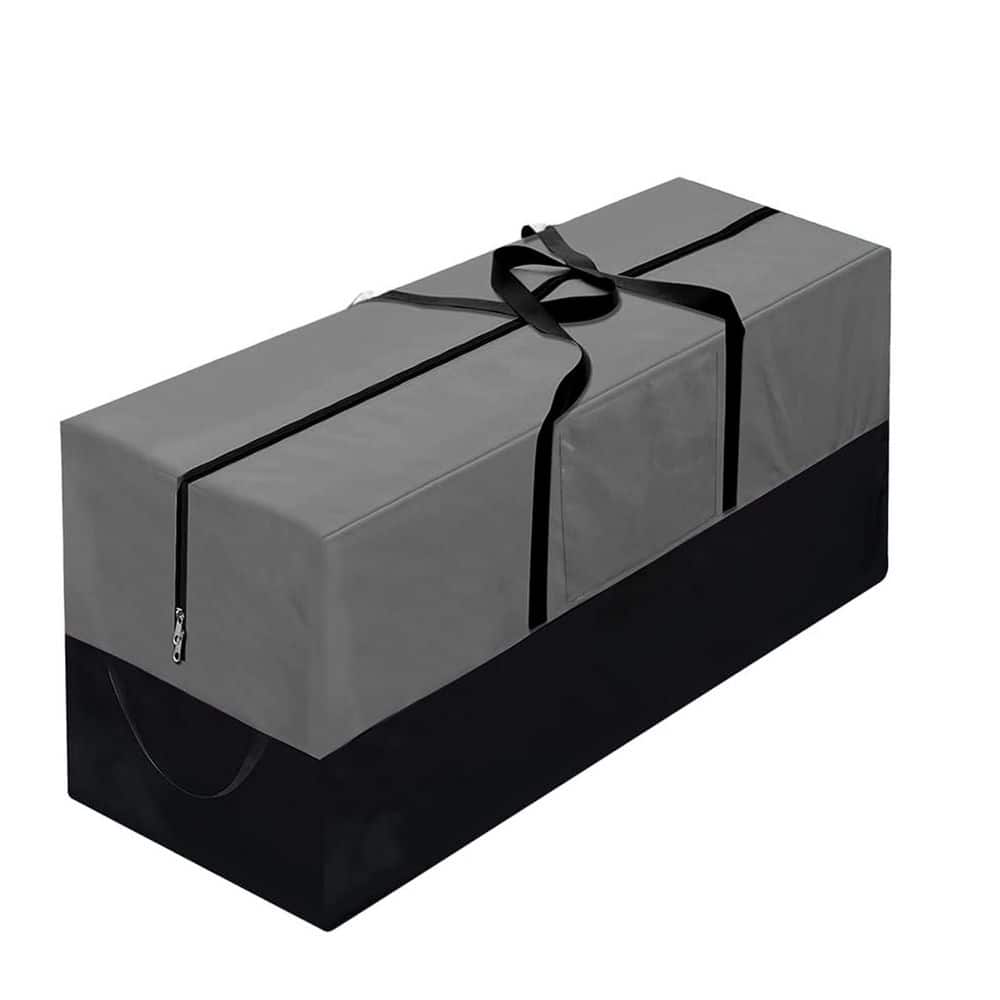 Gray Waterproof 600D Oxford Artificial Tree Storage Bag w/ Reinforced Handles, Pocket for Trees Up to 10 ft Tall price history on PriceWatchPro