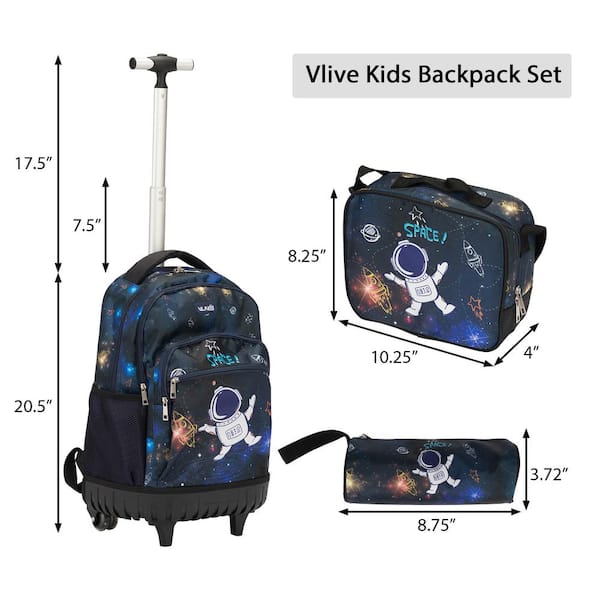 Space Luggage  Luggage Set for Kids
