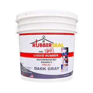 1 Gal. Dark Gray Liquid Rubber
