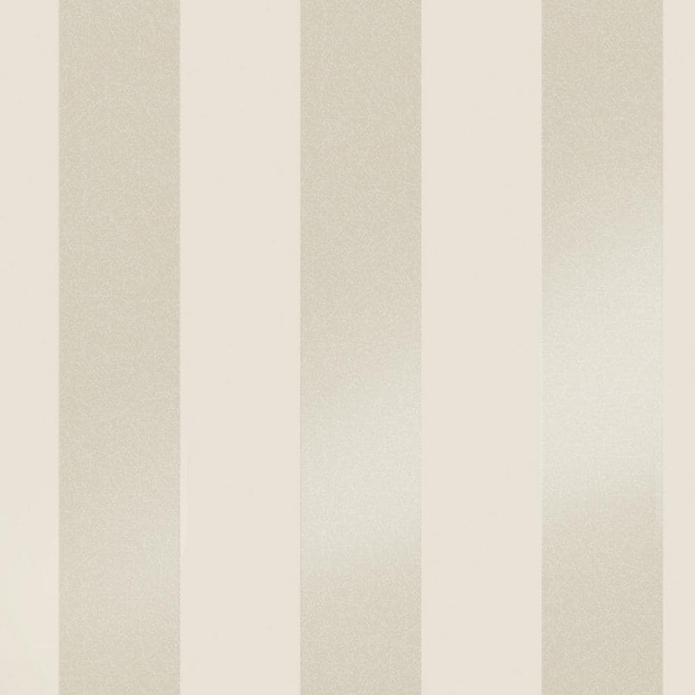 Laura Ashley Lille Stripe White Wallpaper FREE DELIVERY * 