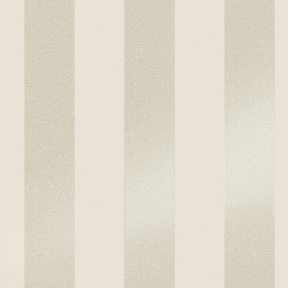 Lille Pearlescent Stripe Linen Unpasted Removable Wallpaper Sample price history on PriceWatchPro