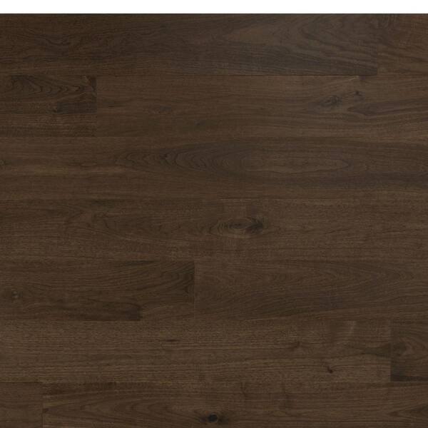 ASPEN FLOORING Bison American Walnut 5/8 in. T x 7.5 in. W Water Resistant Engineered Hardwood Flooring (809.7 sqft/pallet)