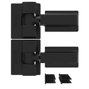 Everbilt 5 in. Black Heavy-Duty Butt Hinge with Rust Defender 60226 - The  Home Depot
