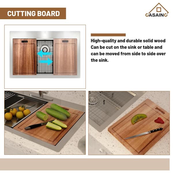 Sliding Board for the Kitchenaid Rolling Board Made of Solid Wood