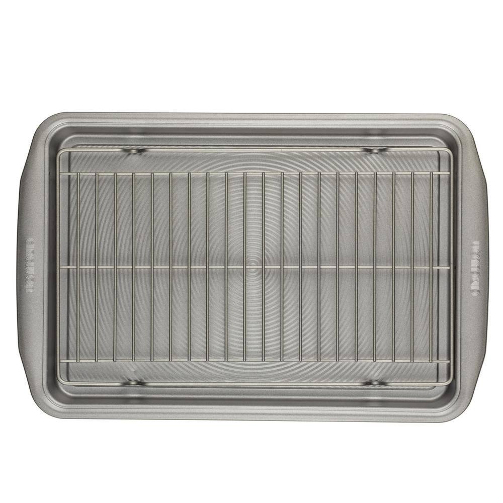 Bakeware, 3-Piece, Siver, Bakeware Set - thumbnail 7