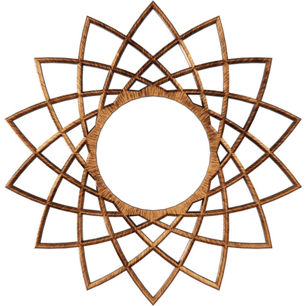 1 in. x 32 in. x 32 in. Eleanor Architectural Grade PVC Pierced Ceiling Medallion price history on PriceWatchPro